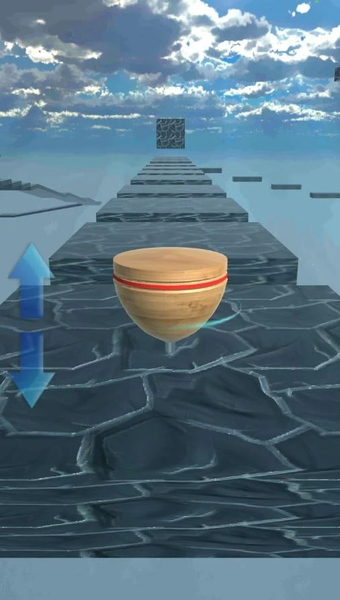 Traditional Spinning Toy - 3D - Gameplay image of android game