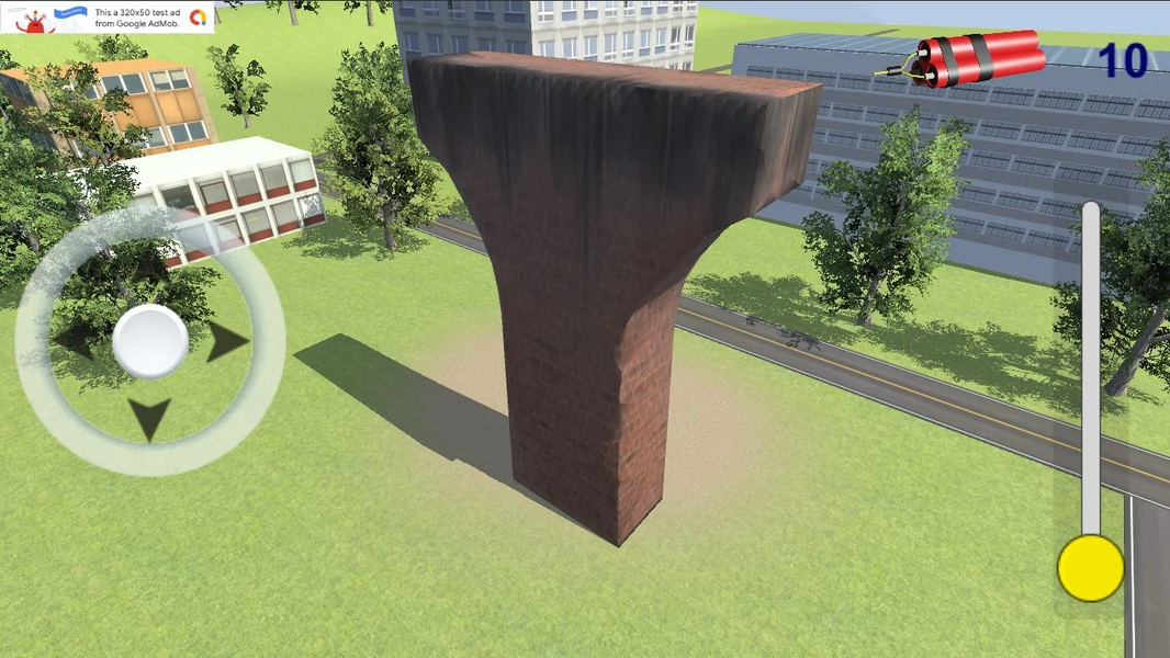 building demolition - Gameplay image of android game