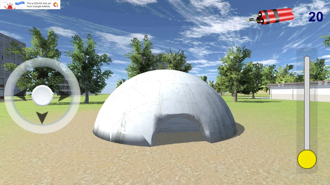 building demolition - Gameplay image of android game