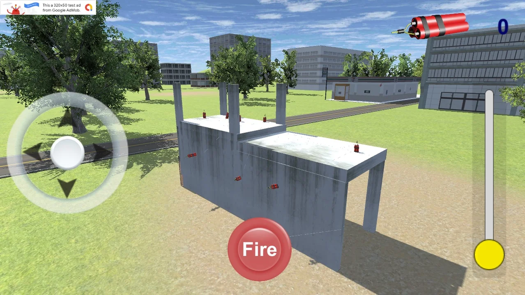 building demolition - Gameplay image of android game