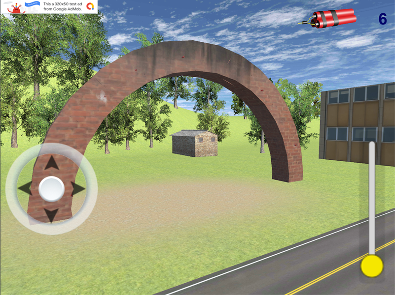building demolition - Gameplay image of android game