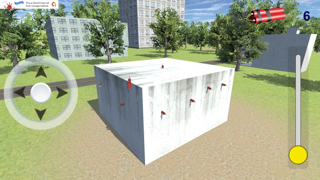 building demolition - Gameplay image of android game