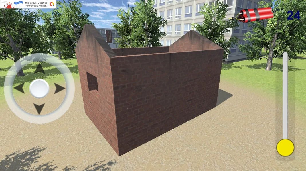 building demolition - Gameplay image of android game