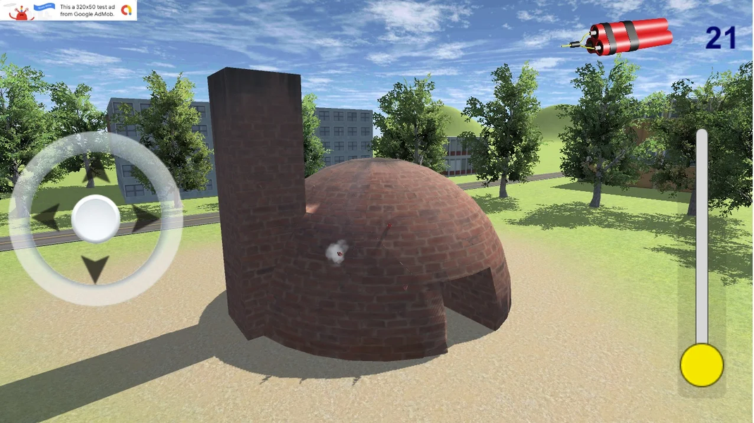 building demolition - Gameplay image of android game