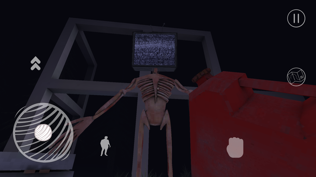 TV Head - horror game - عکس بازی موبایلی اندروید