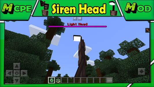 Download Siren head for minecraft android on PC