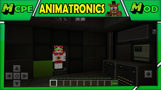 Five Nights at Freddy's 4 MOD UPDATE in Minecraft PE 