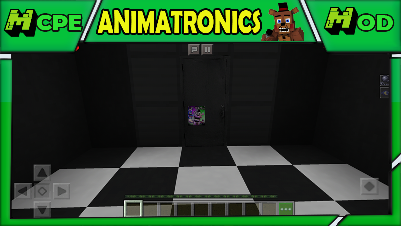 Animatronics mod for Minecraft - عکس برنامه موبایلی اندروید