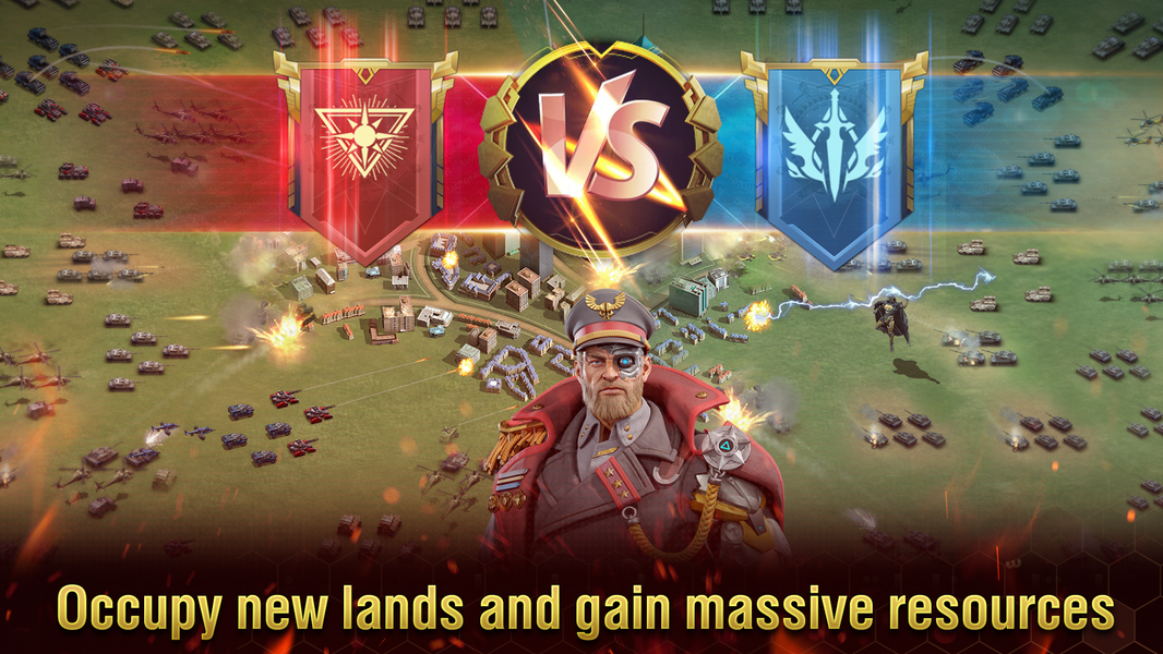 Ace Division - Gameplay image of android game
