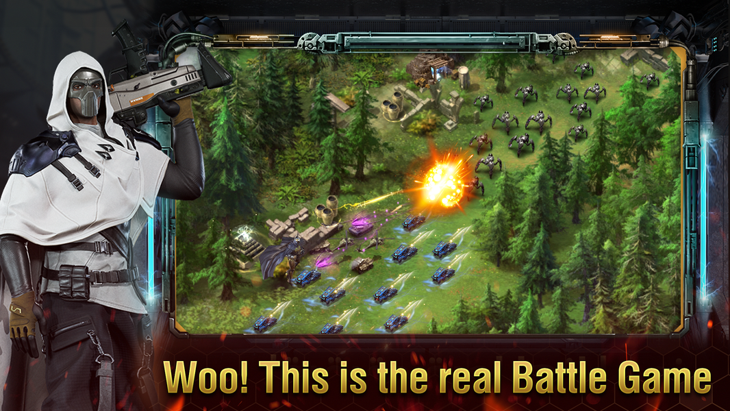 Ace Division - Gameplay image of android game