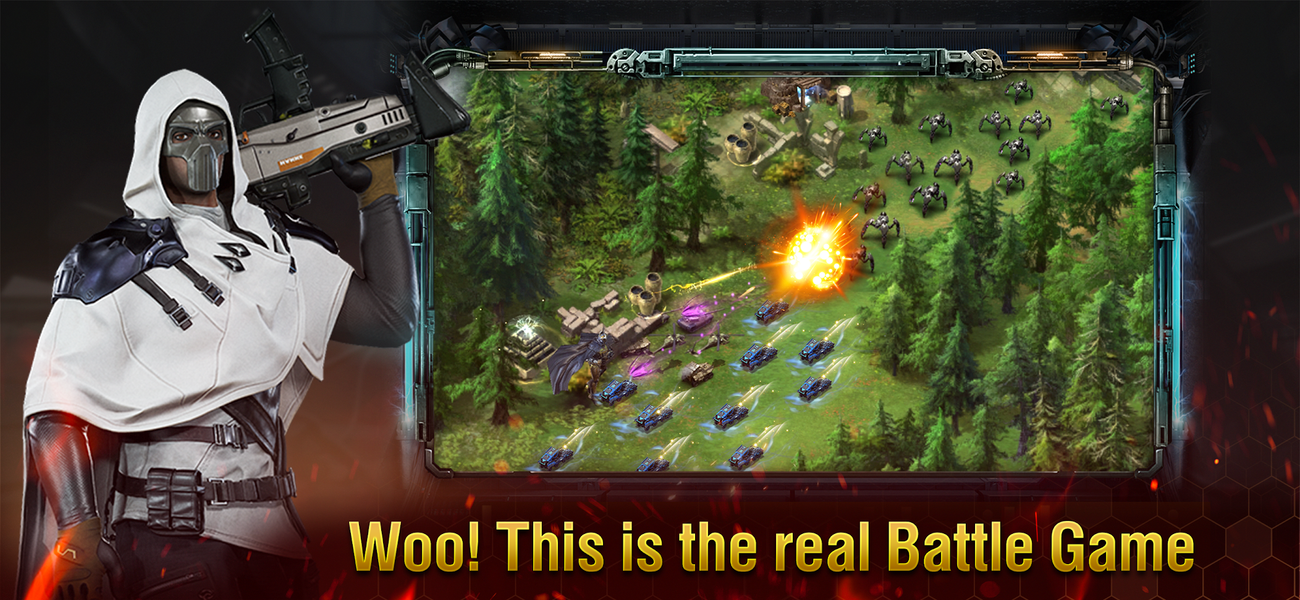Ace Division - Gameplay image of android game