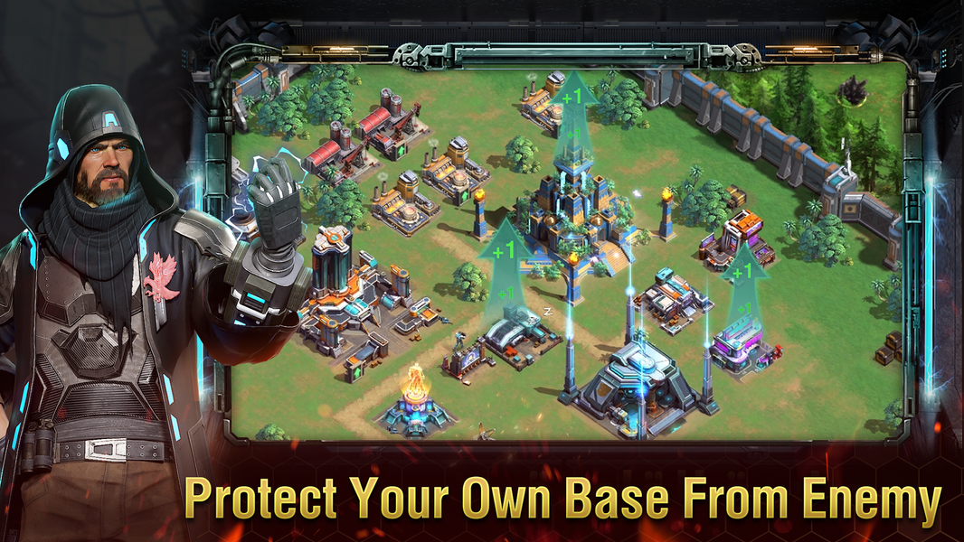 Ace Division - Gameplay image of android game