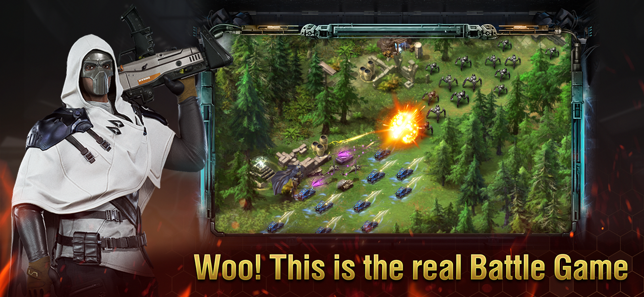 Ace Division - Gameplay image of android game