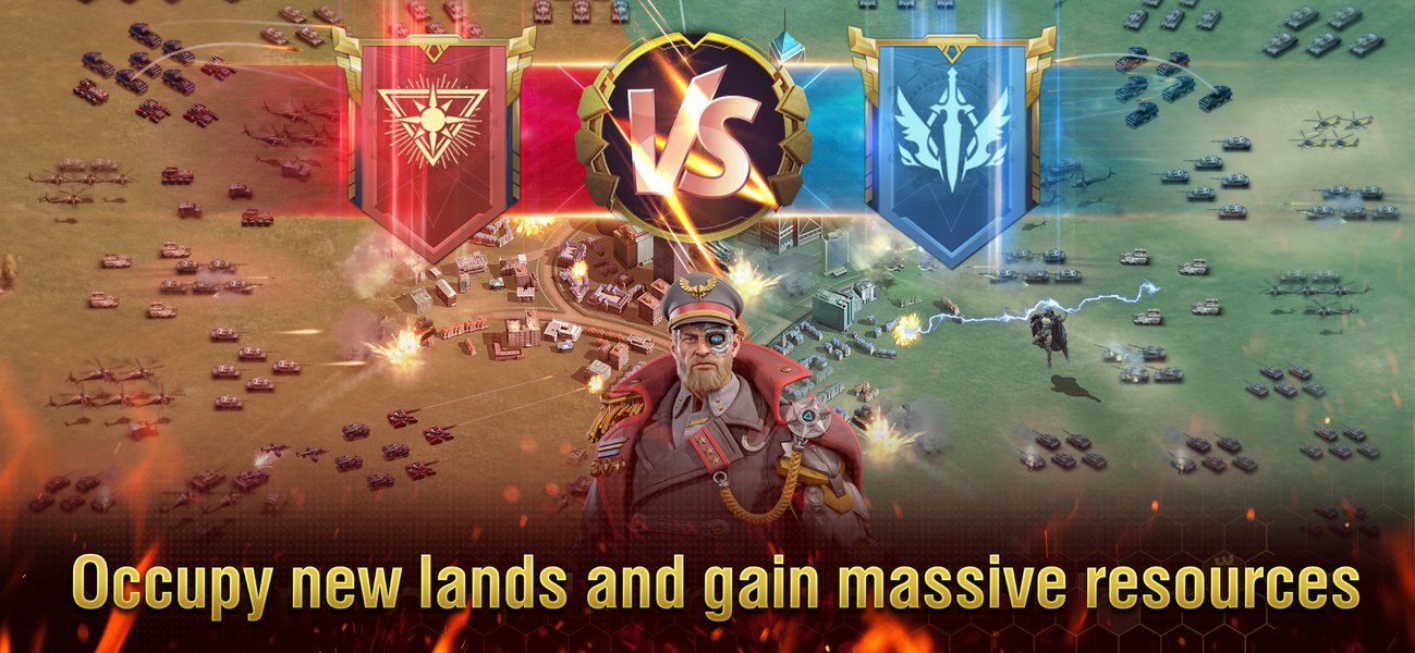 Ace Division - Gameplay image of android game