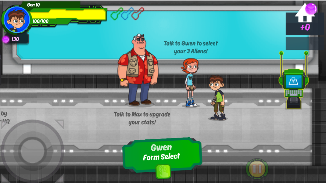 Omnitrix Shadow - عکس بازی موبایلی اندروید
