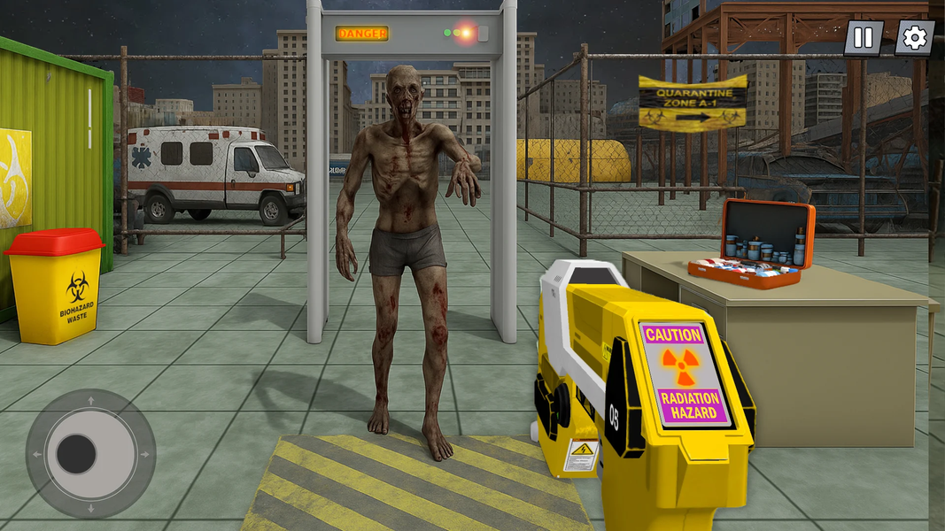 Biozone Lockdown Survival Game - عکس بازی موبایلی اندروید