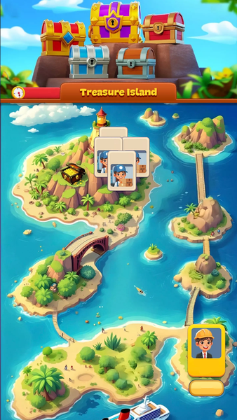 Match 3D Triple: Factory Mania - Gameplay image of android game