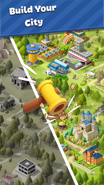 Match 3D Triple: Factory Mania - Gameplay image of android game