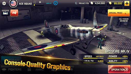 WW2 warplanes: Squad of Heroes - Gameplay image of android game