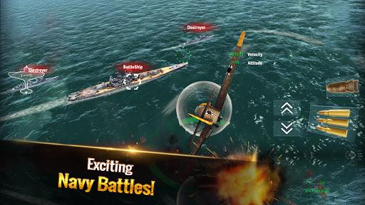 WW2 warplanes: Squad of Heroes - Gameplay image of android game
