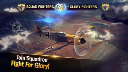 WW2 warplanes: Squad of Heroes - Gameplay image of android game