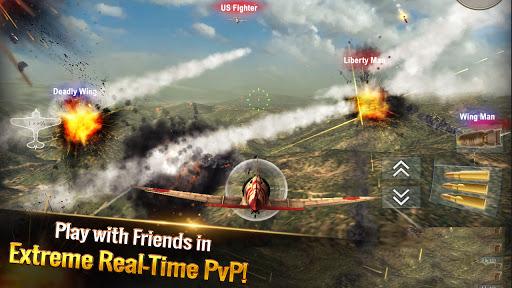 WW2 warplanes: Squad of Heroes - Gameplay image of android game