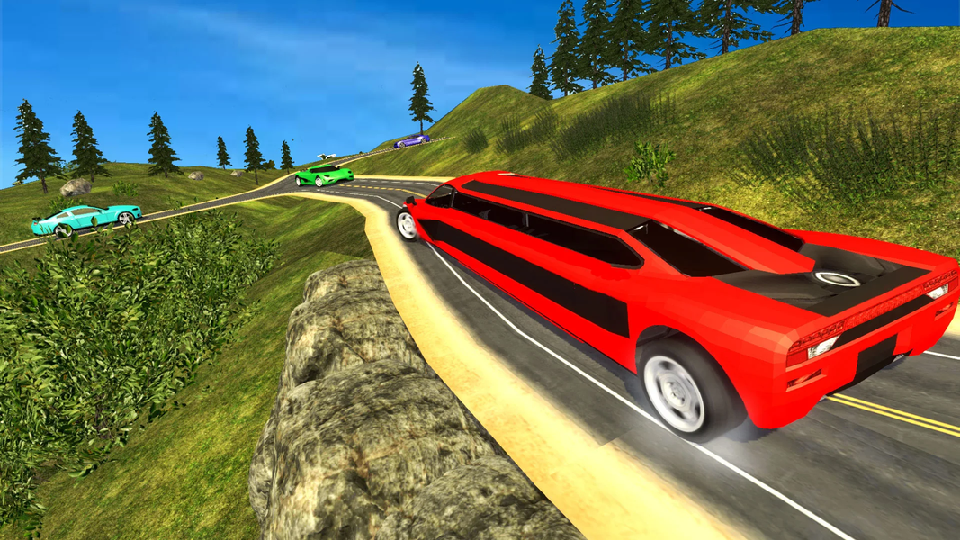 US Limo Taxi- Car Driving Game - Gameplay image of android game