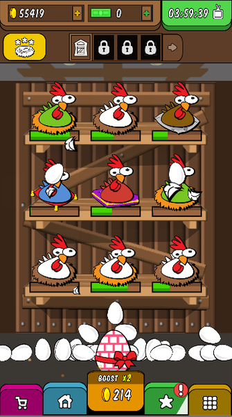 Rooster Booster slot