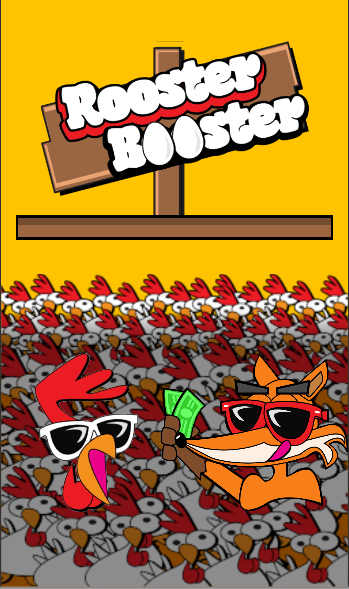 Rooster Booster - Gameplay image of android game