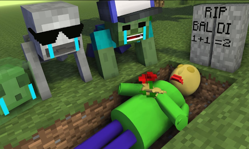 Mod Baldi's Basics Addon for MCPE - Image screenshot of android app