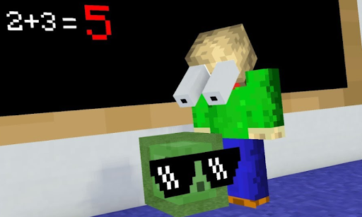 Mod Baldi's Basics Addon for MCPE - Image screenshot of android app
