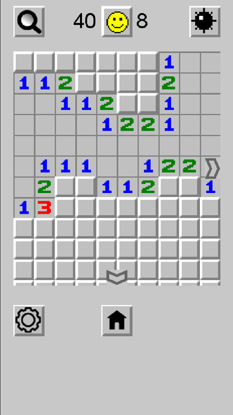 Minesweeper puzzle - عکس بازی موبایلی اندروید