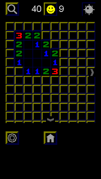 Minesweeper puzzle - عکس بازی موبایلی اندروید