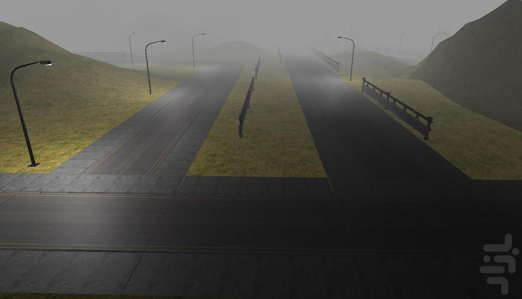 بازی رانندگی با L90 در شهر - Gameplay image of android game