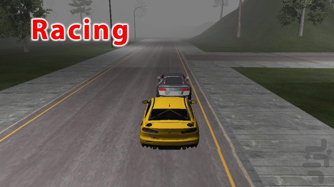 رانندگی با میتسوبیشی - Gameplay image of android game