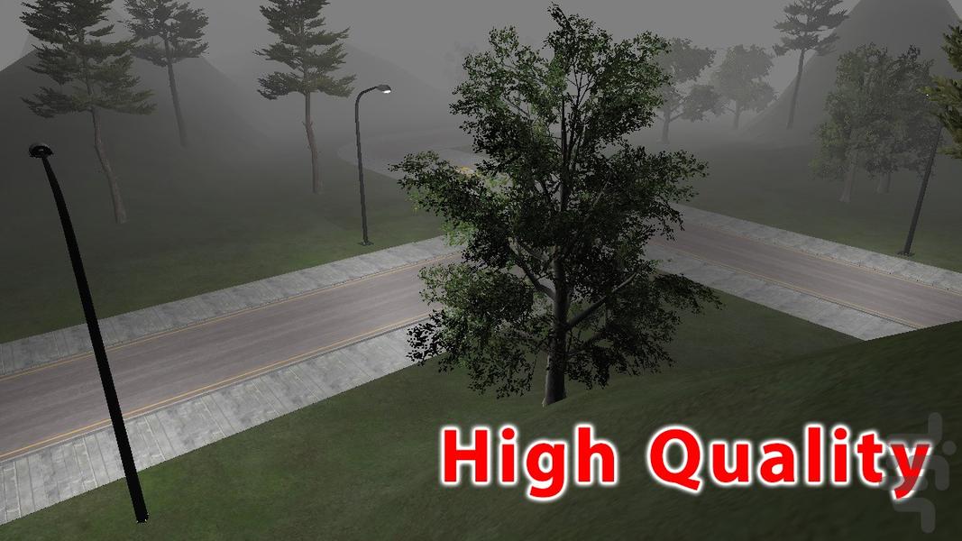 رانندگی با میتسوبیشی - عکس بازی موبایلی اندروید