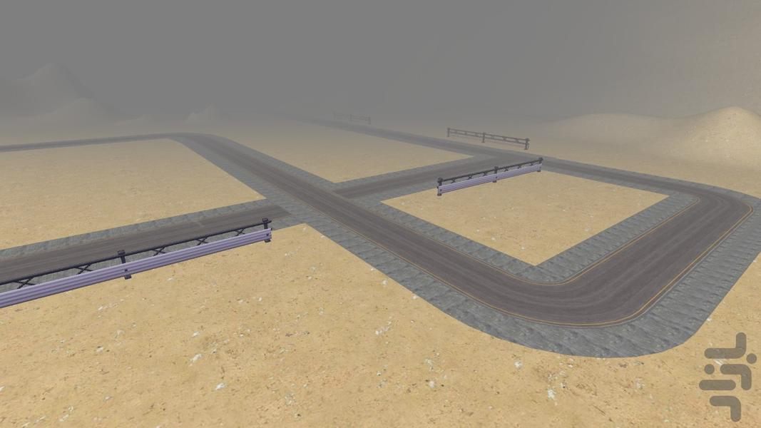 رانندگی زامیاد در شهر 2 - Gameplay image of android game