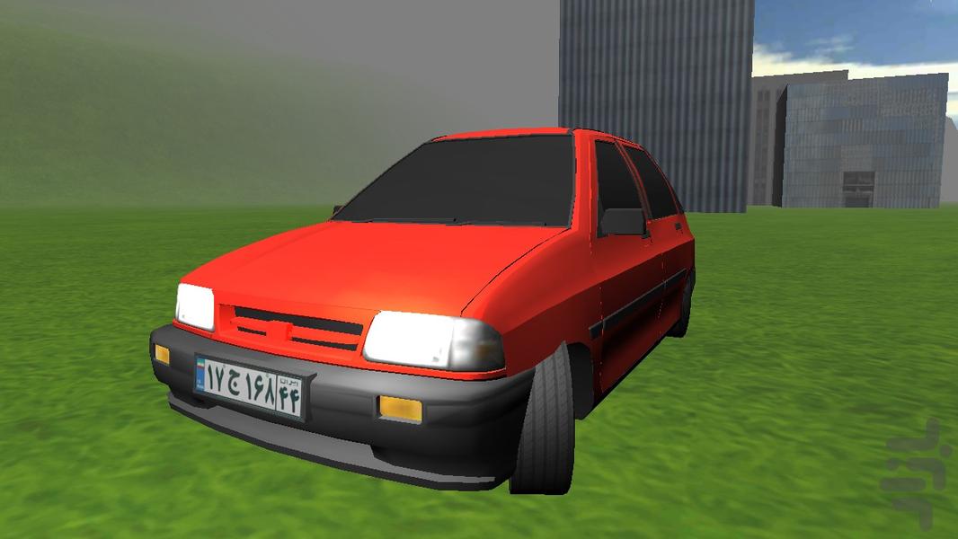 رانندگی با پراید 111 - Gameplay image of android game