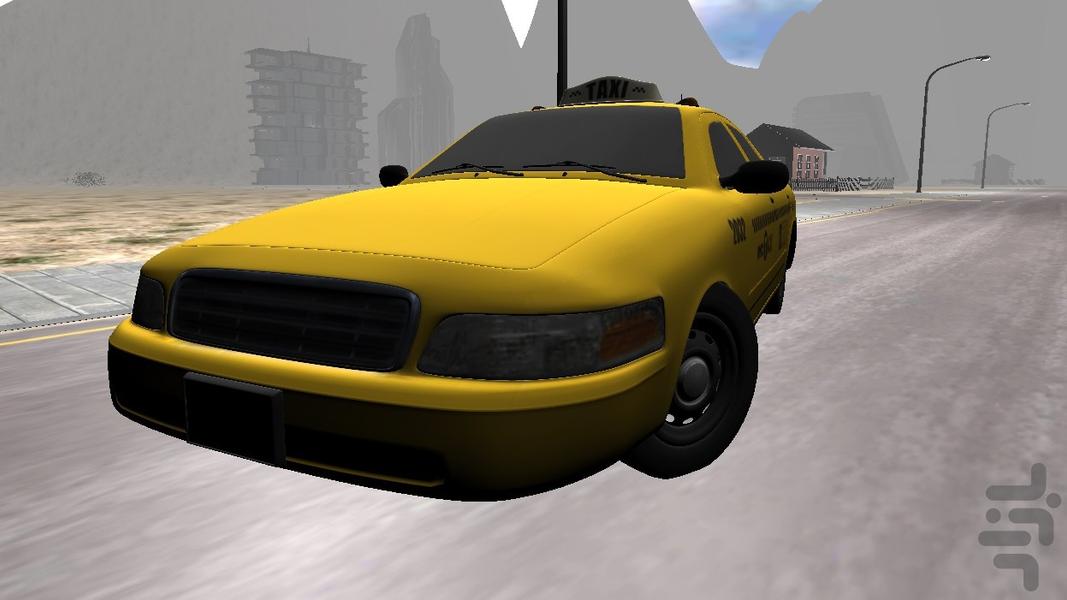 رانندگی در تاکسی 2 - Gameplay image of android game