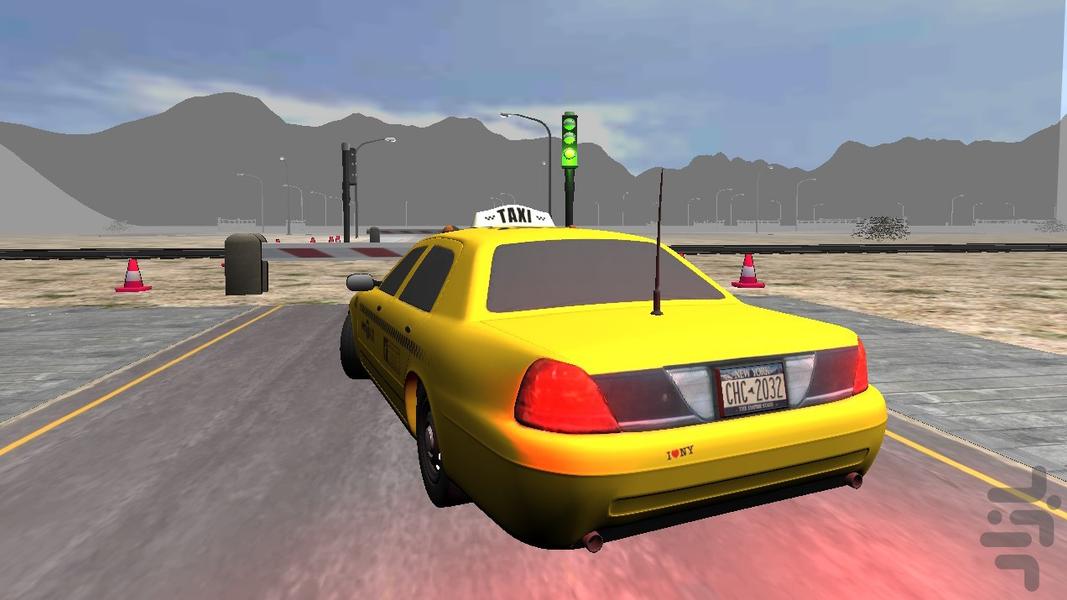 رانندگی در تاکسی 2 - عکس بازی موبایلی اندروید