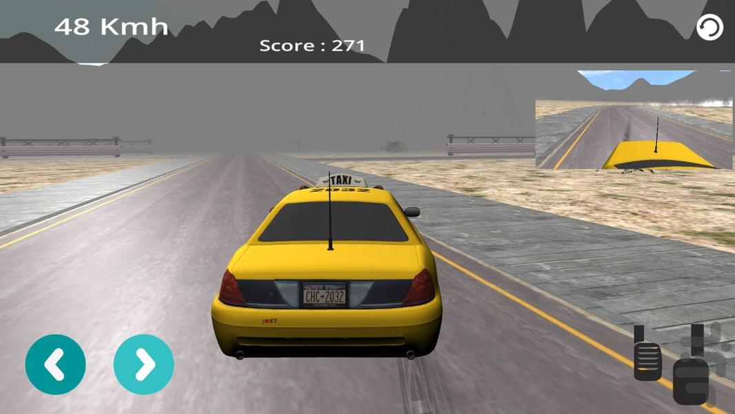 رانندگی در تاکسی 2 - عکس بازی موبایلی اندروید