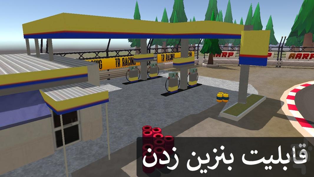 پژو پارس مسابقه ای - Gameplay image of android game