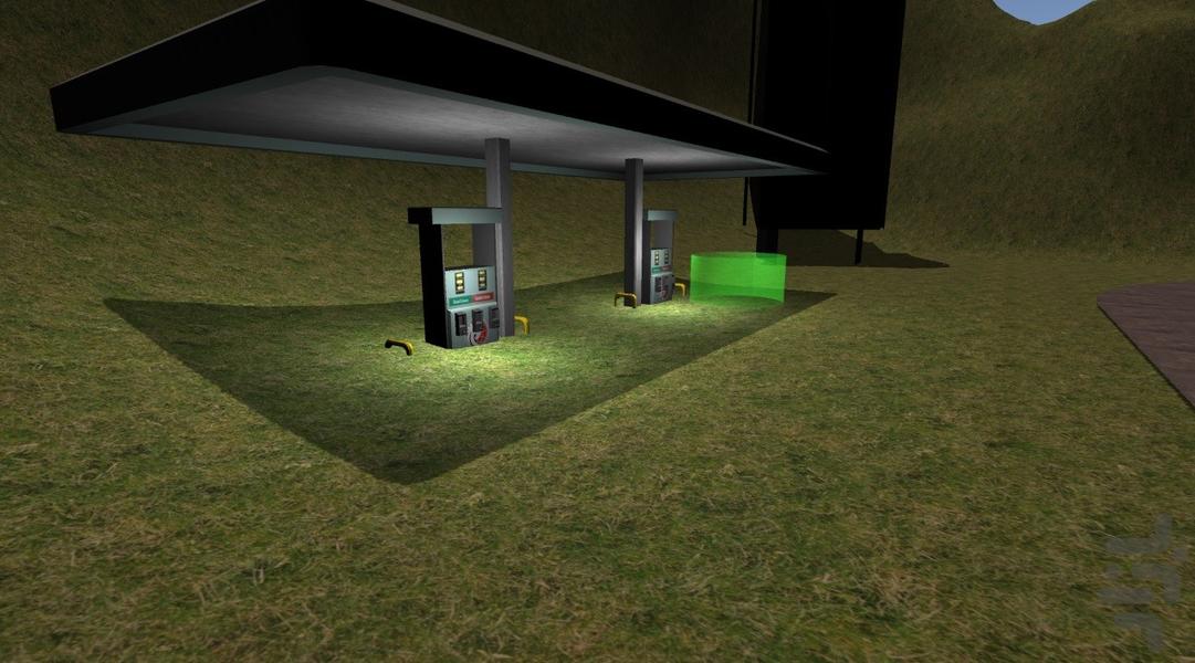 بازی ماشین سواری در شهر (پورشه 911) - Gameplay image of android game