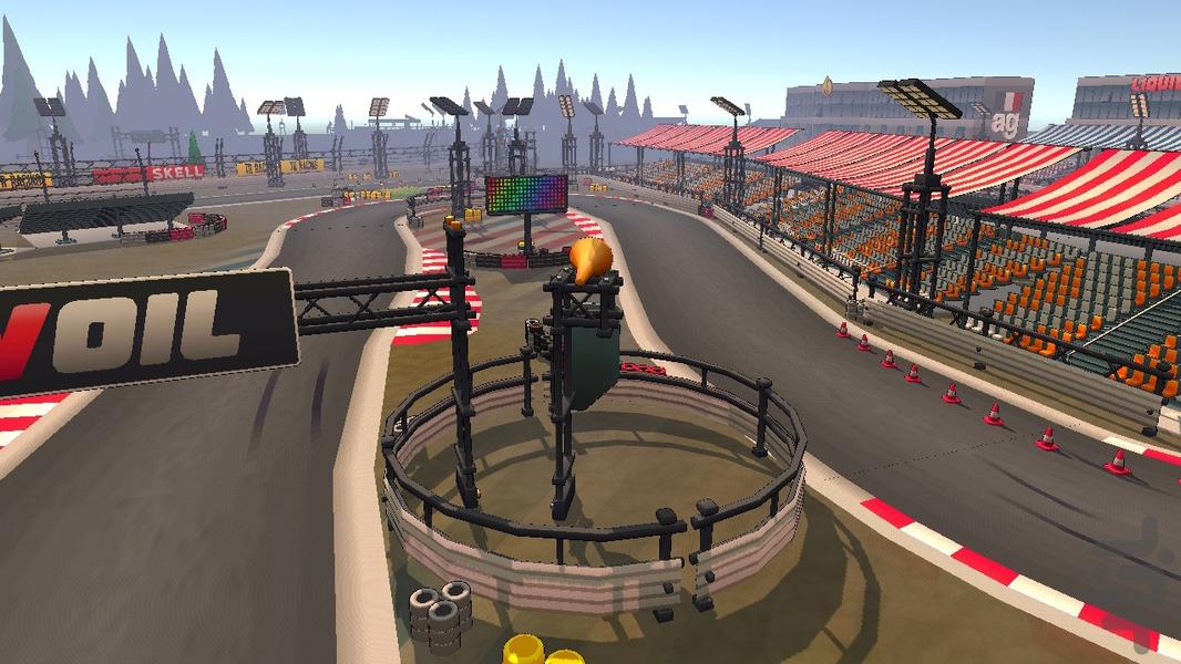 رانندگی پراید 111 مسابقه ای - Gameplay image of android game