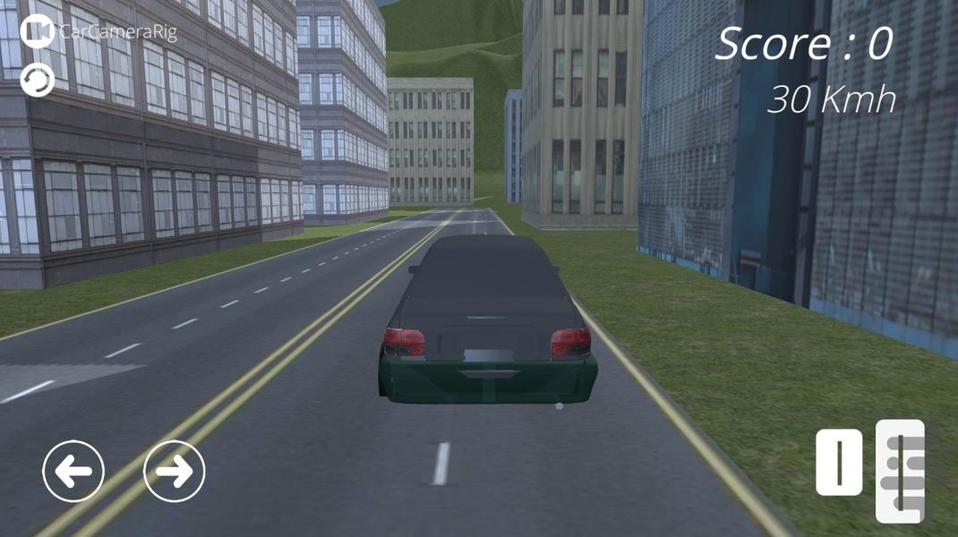 رانندگی پراید در شهر - عکس بازی موبایلی اندروید