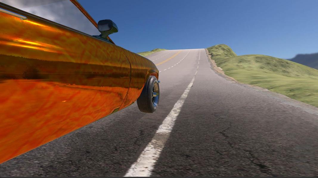 بازی رانندگی حرفه ای - Gameplay image of android game