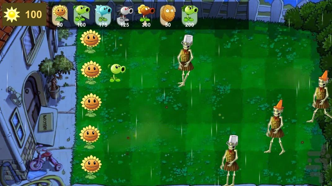 بازی گیاهان و زامبی 2 - Gameplay image of android game