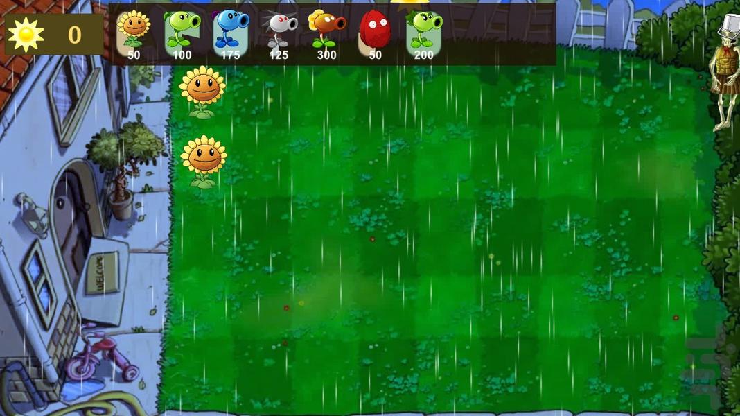 بازی گیاهان مقابل زامبی برفی 2 - Gameplay image of android game