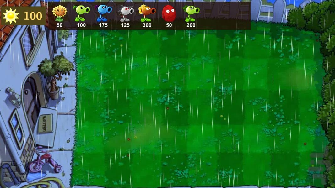بازی گیاهان مقابل زامبی برفی 2 - Gameplay image of android game