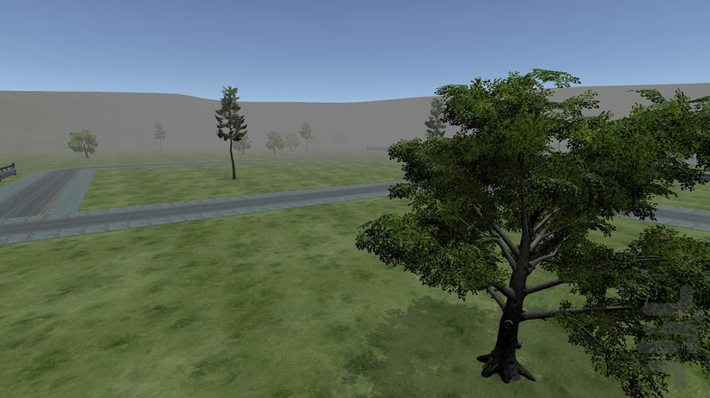 بازی ماشین سواری با ماشین مسابقه - Gameplay image of android game